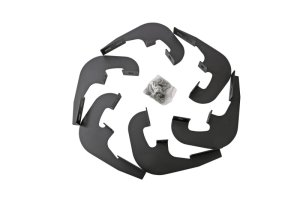 Chevrolet Silverado Bracket Kit - Dee Zee - NXt Running Board Bracket, NRT Powder-Coat Corrosion Protection - `19-`23